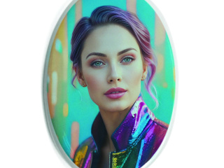 Oval 004